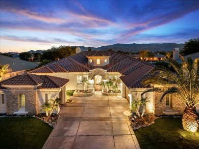 Soak up spectacular Southern mountain views from this on Mission Hills Golf Club in California - for sale on GolfHomes.com, golf home, golf lot