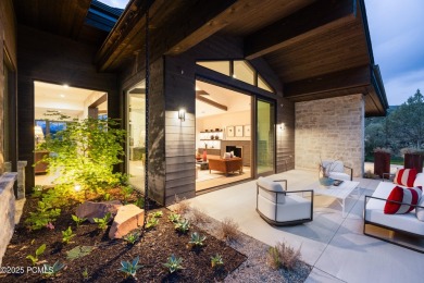 Step into modern elegance with unmatched Red Ledges and on Red Ledges Golf Club in Utah - for sale on GolfHomes.com, golf home, golf lot