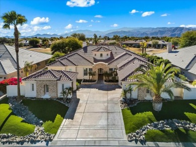 Soak up spectacular Southern mountain views from this on Mission Hills Golf Club in California - for sale on GolfHomes.com, golf home, golf lot