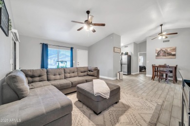 Discover this beautifully updated single-level home, offering a on Country Meadows Golf Club in Arizona - for sale on GolfHomes.com, golf home, golf lot