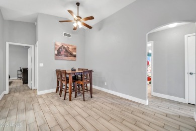 Discover this beautifully updated single-level home, offering a on Country Meadows Golf Club in Arizona - for sale on GolfHomes.com, golf home, golf lot