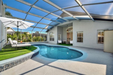 One or more photo(s) has been virtually staged. RidgeDale 3/2 on Ridgewood Lakes Golf and Country Club in Florida - for sale on GolfHomes.com, golf home, golf lot