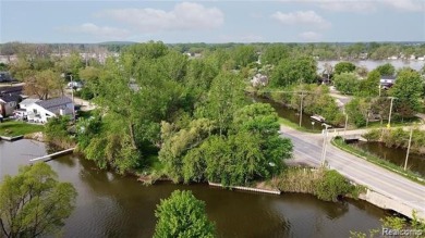 Enjoy 48 feet of Waterfront on the Huon River, located in the on Lake Erie Metropark Golf Course in Michigan - for sale on GolfHomes.com, golf home, golf lot