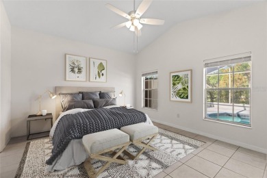One or more photo(s) has been virtually staged. RidgeDale 3/2 on Ridgewood Lakes Golf and Country Club in Florida - for sale on GolfHomes.com, golf home, golf lot