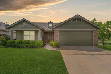 Welcome to this beautifully maintained 3-bed, 2-bath home on  in Oklahoma - for sale on GolfHomes.com, golf home, golf lot
