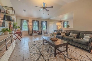 Welcome to this beautifully maintained 3-bed, 2-bath home on  in Oklahoma - for sale on GolfHomes.com, golf home, golf lot