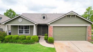 Welcome to this beautifully maintained 3-bed, 2-bath home on  in Oklahoma - for sale on GolfHomes.com, golf home, golf lot