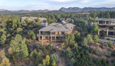 Step into the timeless beauty and elegance of graceful arches on The Golf Club At Chaparral Pines in Arizona - for sale on GolfHomes.com, golf home, golf lot