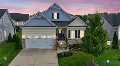 WOW JUST WOW! This Palladio 2 story shows like a model! Upgraded on The Westham Golf Club At Magnolia Green in Virginia - for sale on GolfHomes.com, golf home, golf lot