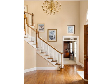 Tucked away in The Highlands at White Oak, this stately home on Canongate On White Oak Golf Course in Georgia - for sale on GolfHomes.com, golf home, golf lot