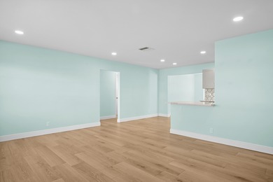 This is the perfect opportunity to move into a renovated single on Leisureville Community Golf Course in Florida - for sale on GolfHomes.com, golf home, golf lot