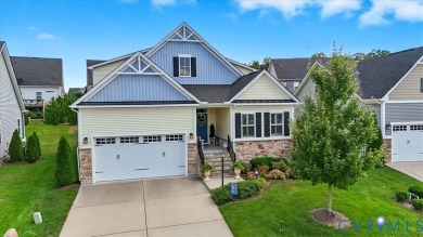 WOW JUST WOW! This Palladio 2 story shows like a model! Upgraded on The Westham Golf Club At Magnolia Green in Virginia - for sale on GolfHomes.com, golf home, golf lot