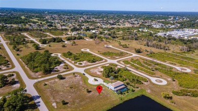 Nice WATERFRONT LOT situated in the DEED RESTRICTED community of on Rotonda Golf and Country Club The Links Course in Florida - for sale on GolfHomes.com, golf home, golf lot