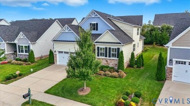 WOW JUST WOW! This Palladio 2 story shows like a model! Upgraded on The Westham Golf Club At Magnolia Green in Virginia - for sale on GolfHomes.com, golf home, golf lot