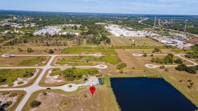 Nice WATERFRONT LOT situated in the DEED RESTRICTED community of on Rotonda Golf and Country Club The Links Course in Florida - for sale on GolfHomes.com, golf home, golf lot