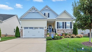 WOW JUST WOW! This Palladio 2 story shows like a model! Upgraded on The Westham Golf Club At Magnolia Green in Virginia - for sale on GolfHomes.com, golf home, golf lot