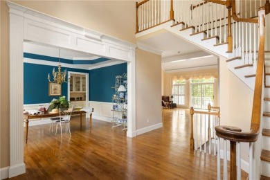 Tucked away in The Highlands at White Oak, this stately home on Canongate On White Oak Golf Course in Georgia - for sale on GolfHomes.com, golf home, golf lot