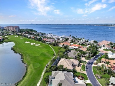 This magnificent residence underwent a stunning transformation on Gulf Harbour Yacht and Country Club in Florida - for sale on GolfHomes.com, golf home, golf lot