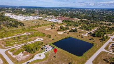 Nice WATERFRONT LOT situated in the DEED RESTRICTED community of on Rotonda Golf and Country Club The Links Course in Florida - for sale on GolfHomes.com, golf home, golf lot