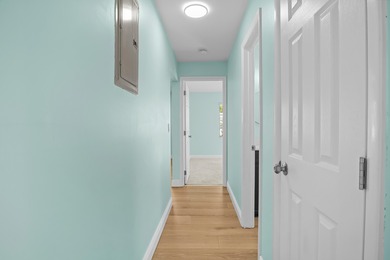 This is the perfect opportunity to move into a renovated single on Leisureville Community Golf Course in Florida - for sale on GolfHomes.com, golf home, golf lot