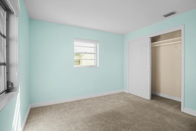 This is the perfect opportunity to move into a renovated single on Leisureville Community Golf Course in Florida - for sale on GolfHomes.com, golf home, golf lot