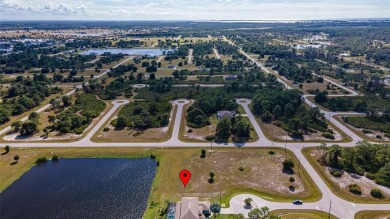 Nice WATERFRONT LOT situated in the DEED RESTRICTED community of on Rotonda Golf and Country Club The Links Course in Florida - for sale on GolfHomes.com, golf home, golf lot