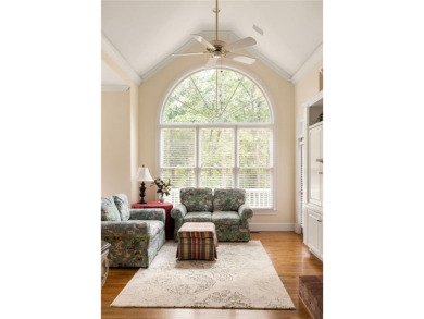 Tucked away in The Highlands at White Oak, this stately home on Canongate On White Oak Golf Course in Georgia - for sale on GolfHomes.com, golf home, golf lot