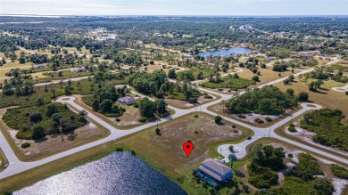 Nice WATERFRONT LOT situated in the DEED RESTRICTED community of on Rotonda Golf and Country Club The Links Course in Florida - for sale on GolfHomes.com, golf home, golf lot