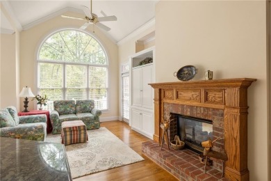 Tucked away in The Highlands at White Oak, this stately home on Canongate On White Oak Golf Course in Georgia - for sale on GolfHomes.com, golf home, golf lot