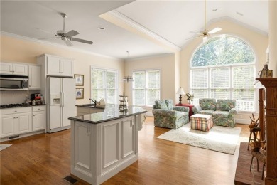 Tucked away in The Highlands at White Oak, this stately home on Canongate On White Oak Golf Course in Georgia - for sale on GolfHomes.com, golf home, golf lot