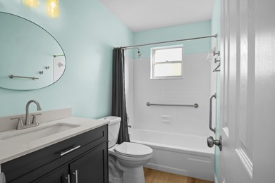 This is the perfect opportunity to move into a renovated single on Leisureville Community Golf Course in Florida - for sale on GolfHomes.com, golf home, golf lot