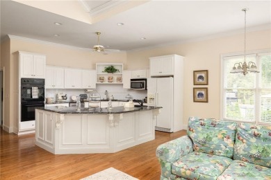Tucked away in The Highlands at White Oak, this stately home on Canongate On White Oak Golf Course in Georgia - for sale on GolfHomes.com, golf home, golf lot