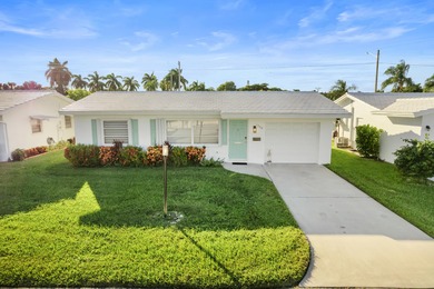 This is the perfect opportunity to move into a renovated single on Leisureville Community Golf Course in Florida - for sale on GolfHomes.com, golf home, golf lot