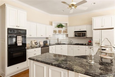 Tucked away in The Highlands at White Oak, this stately home on Canongate On White Oak Golf Course in Georgia - for sale on GolfHomes.com, golf home, golf lot