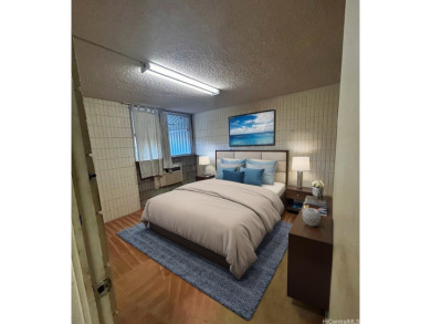 This centrally located unit features three bedrooms, two on Honolulu Country Club in Hawaii - for sale on GolfHomes.com, golf home, golf lot