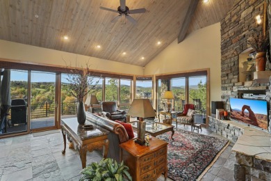 Step into the timeless beauty and elegance of graceful arches on The Golf Club At Chaparral Pines in Arizona - for sale on GolfHomes.com, golf home, golf lot