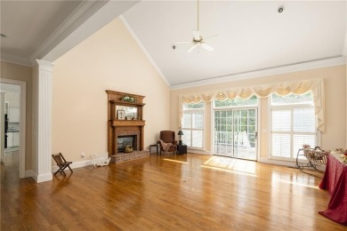 Tucked away in The Highlands at White Oak, this stately home on Canongate On White Oak Golf Course in Georgia - for sale on GolfHomes.com, golf home, golf lot