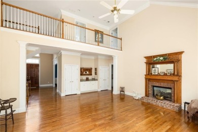 Tucked away in The Highlands at White Oak, this stately home on Canongate On White Oak Golf Course in Georgia - for sale on GolfHomes.com, golf home, golf lot