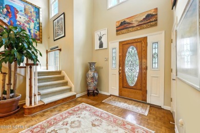 Welcome to your Georgian dream home nestled on a quiet on The Deerwood Country Club in Florida - for sale on GolfHomes.com, golf home, golf lot