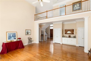 Tucked away in The Highlands at White Oak, this stately home on Canongate On White Oak Golf Course in Georgia - for sale on GolfHomes.com, golf home, golf lot
