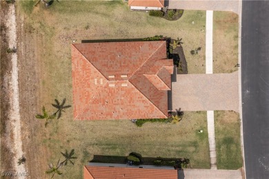 Set on two lots at the end of a private cul-de-sac, this on Valencia Golf and Country Club in Florida - for sale on GolfHomes.com, golf home, golf lot