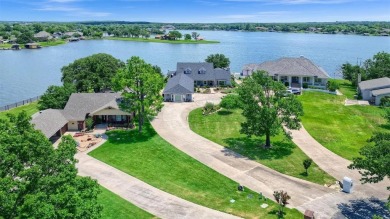 Lakefront living at its very best! Spectacular lake views, a on Lake Kiowa Golf Course in Texas - for sale on GolfHomes.com, golf home, golf lot