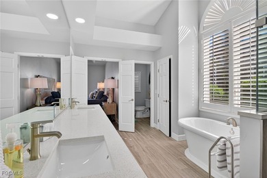 Picture yourself in this renovated pool home which offers 4 on Pelicans Nest Golf Club in Florida - for sale on GolfHomes.com, golf home, golf lot