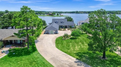 Lakefront living at its very best! Spectacular lake views, a on Lake Kiowa Golf Course in Texas - for sale on GolfHomes.com, golf home, golf lot