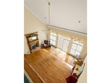 Tucked away in The Highlands at White Oak, this stately home on Canongate On White Oak Golf Course in Georgia - for sale on GolfHomes.com, golf home, golf lot
