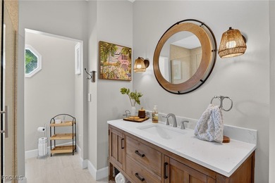 Picture yourself in this renovated pool home which offers 4 on Pelicans Nest Golf Club in Florida - for sale on GolfHomes.com, golf home, golf lot