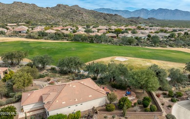 HIGHLY SOUGHT OUT HILLSBORO ON THE GOLF COURSE! Extra Large Lot on Heritage Highlands At Dove Mountain in Arizona - for sale on GolfHomes.com, golf home, golf lot