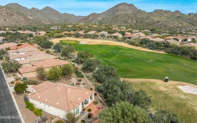 HIGHLY SOUGHT OUT HILLSBORO ON THE GOLF COURSE! Extra Large Lot on Heritage Highlands At Dove Mountain in Arizona - for sale on GolfHomes.com, golf home, golf lot