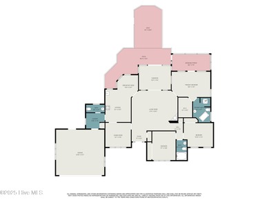 Nicely updated 3 bedroom 2.5 bath Ranch home. The kitchen has on Tidewater Golf Club and Plantation in South Carolina - for sale on GolfHomes.com, golf home, golf lot