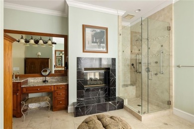 Tucked away in The Highlands at White Oak, this stately home on Canongate On White Oak Golf Course in Georgia - for sale on GolfHomes.com, golf home, golf lot